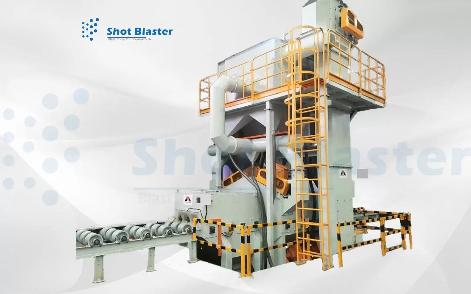 Automatic Shot Blasting Machine